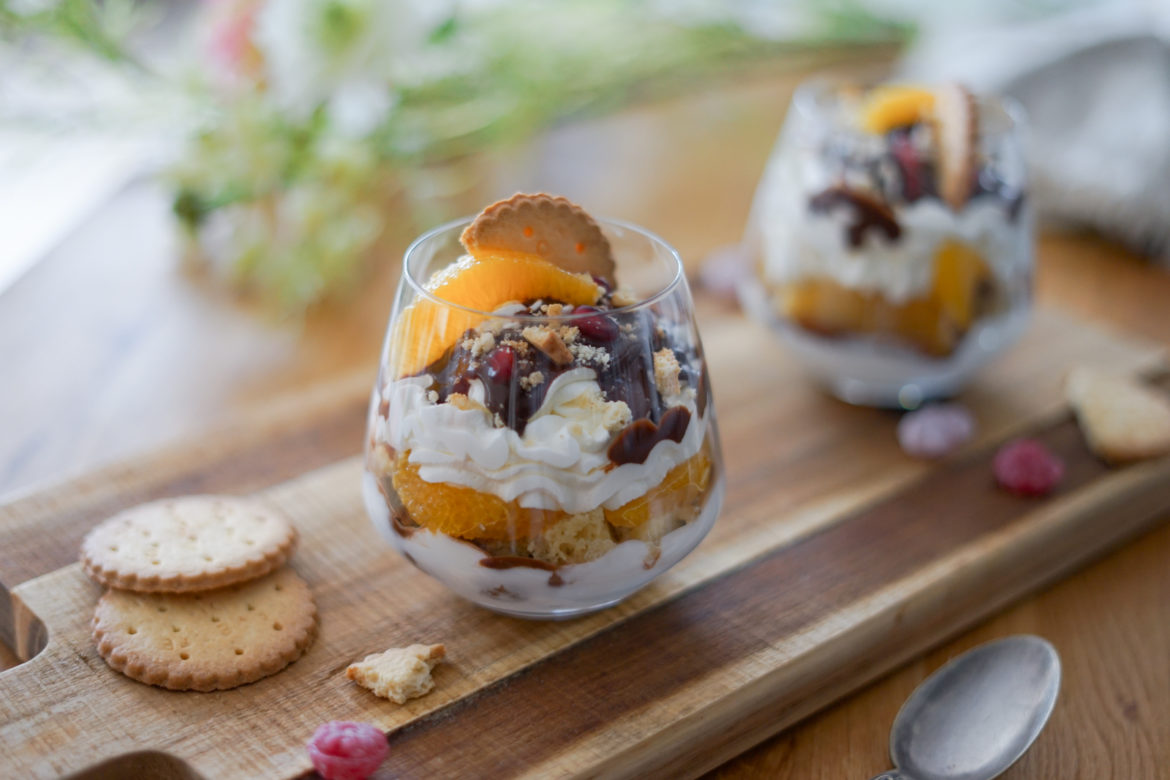 Recette Trifle Chocolat Orange 3 Recette Trifle Chocolat Orange 3
