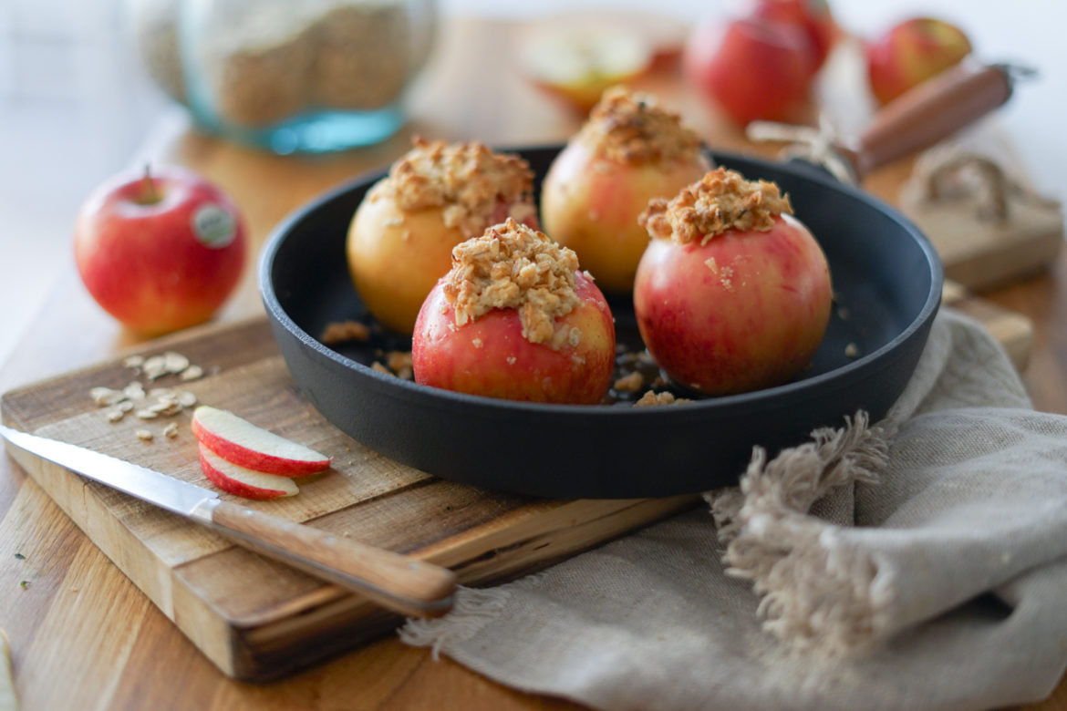 Recette Pomme Rotie Crumble Antares Recette Pomme Rotie Crumble Antares