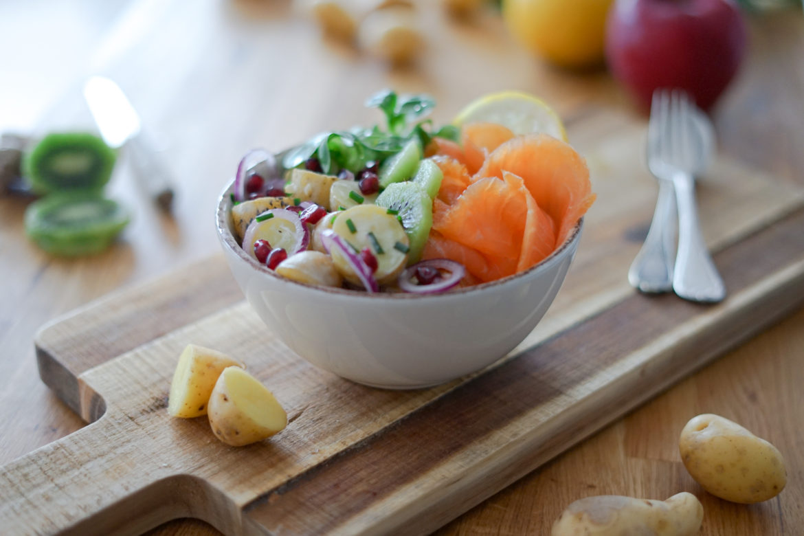 Recette Salade Saumon Pommes Terre 2 Recette Salade Saumon Pommes Terre 2