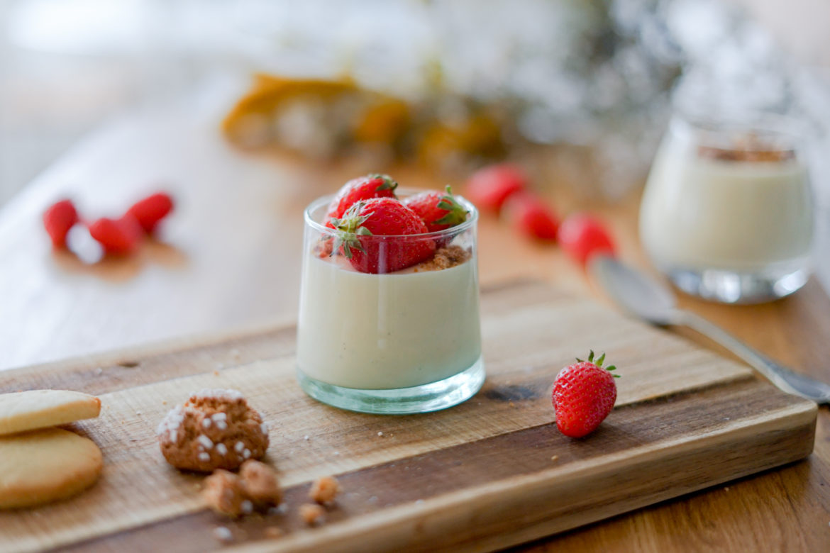 Recette Bavarois Fraises Recette Bavarois Fraises
