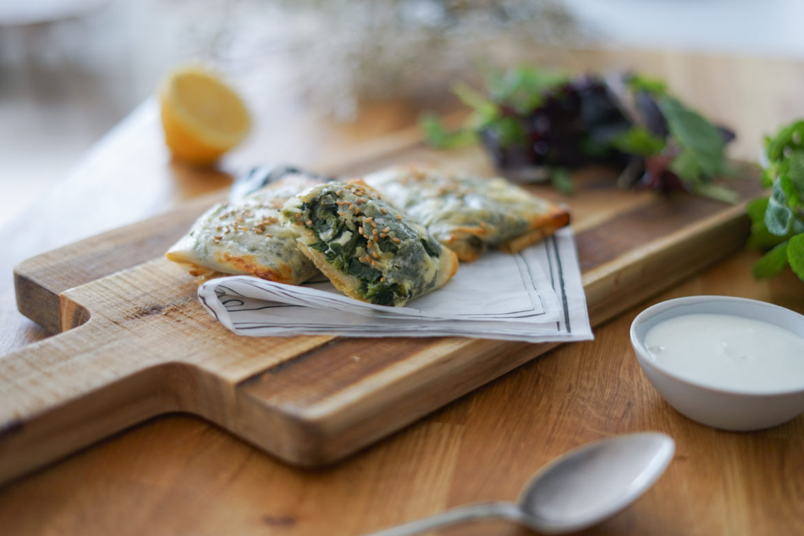 Recette Borek Epinards Feta 2 Recette Borek Epinards Feta 2