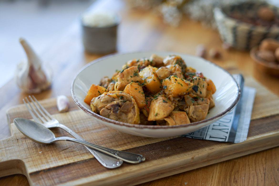 Recette Poulet Ananas 4