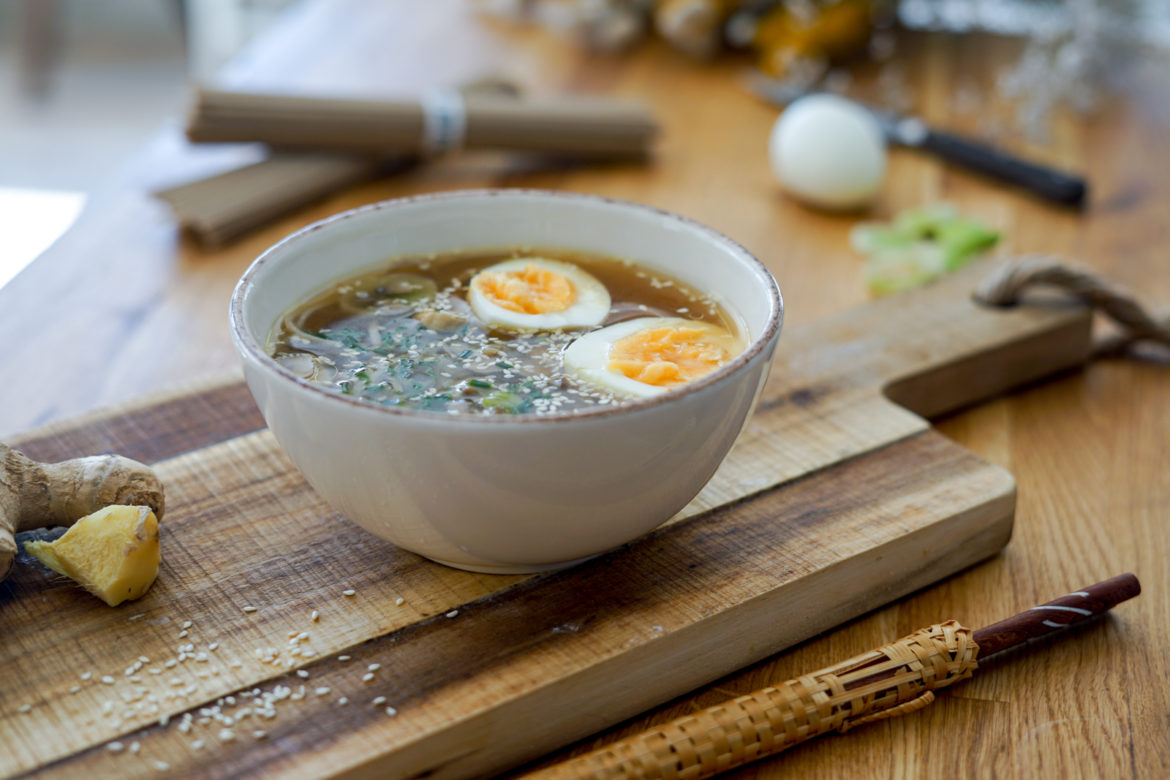 Recette Ramen Poulet 9 Recette Ramen Poulet 9
