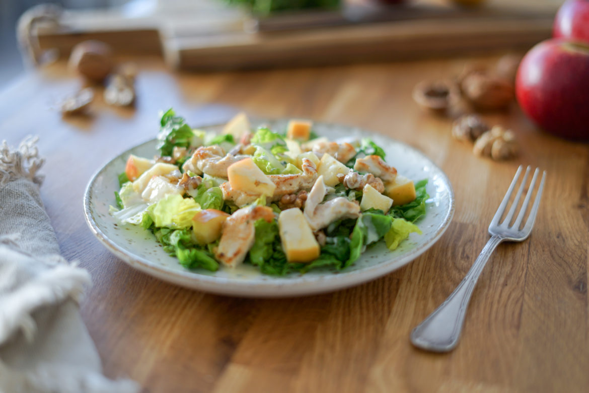 Recette Salade Waldorf 3 Recette Salade Waldorf 3