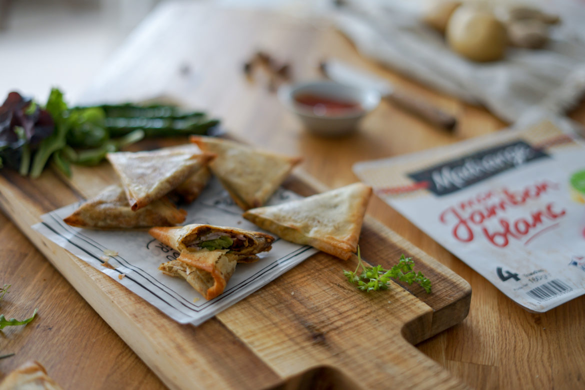 Recette Samoussas Jambon Asperges Madrange 5 Recette Samoussas Jambon Asperges Madrange 5