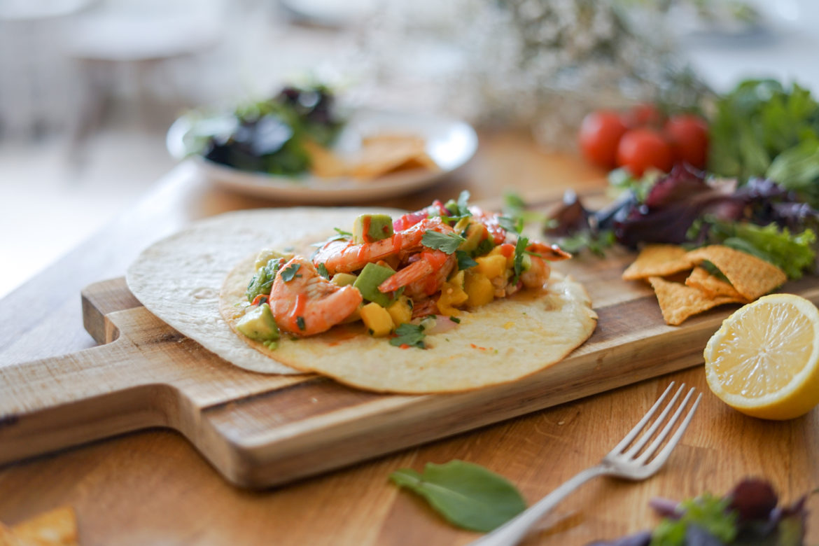 Recette Tacos Crevettes 4 Recette Tacos Crevettes 4