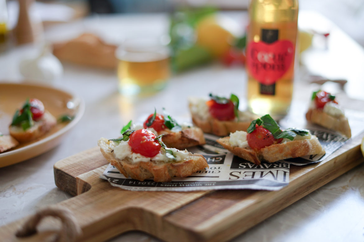 Recette Crostini Burrata Cdp Recette Crostini Burrata Cdp