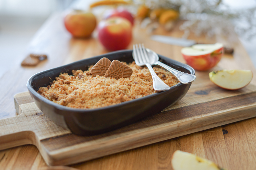 Recette Crumble Pomme Speculoos Recette Crumble Pomme Speculoos