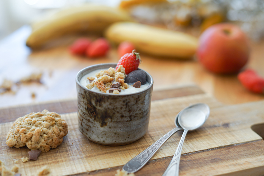 Recette Glace Yaourt Banane Cookie 5 Recette Glace Yaourt Banane Cookie 5