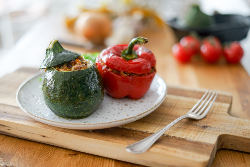 Recette Legumes Farcis Recette Legumes Farcis