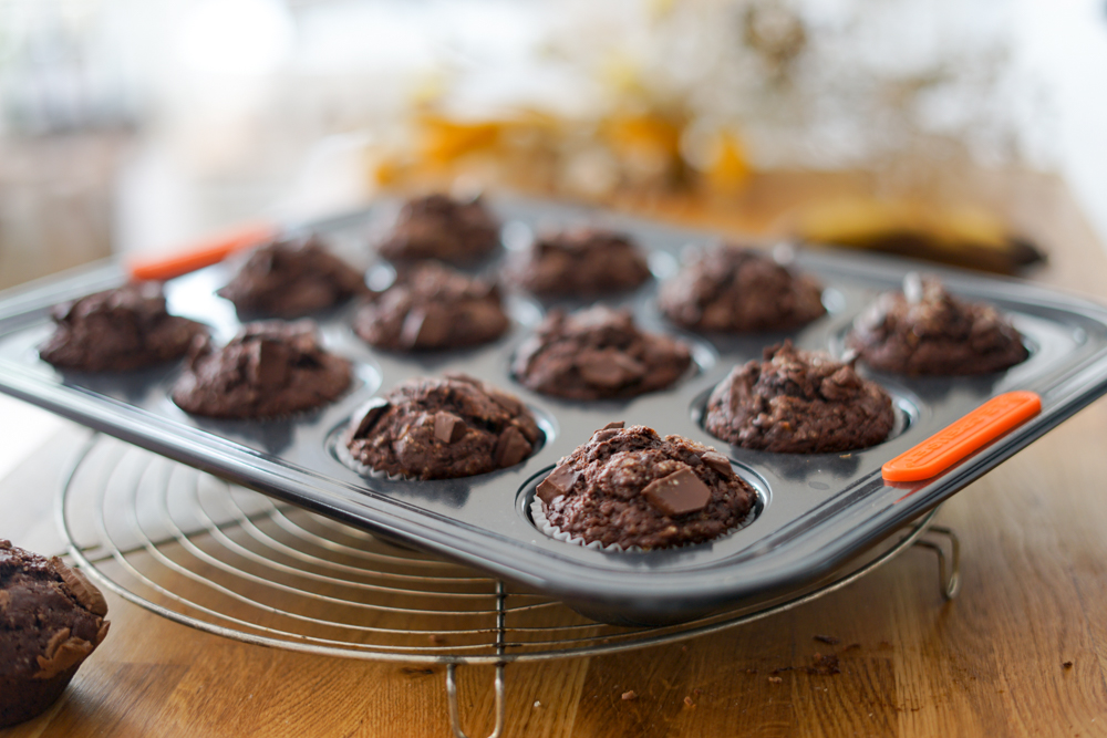 Recette Muffins Chocolat Banane Recette Muffins Chocolat Banane