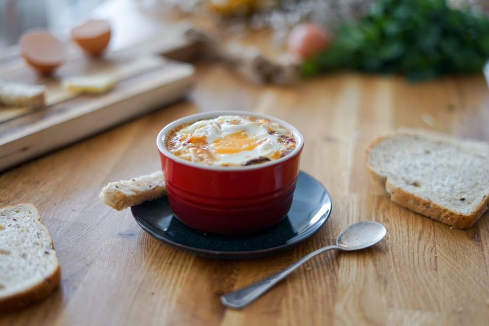 Recette Oeuf Cocotte Fromage Ratatouille 3 Recette Oeuf Cocotte Fromage Ratatouille 3