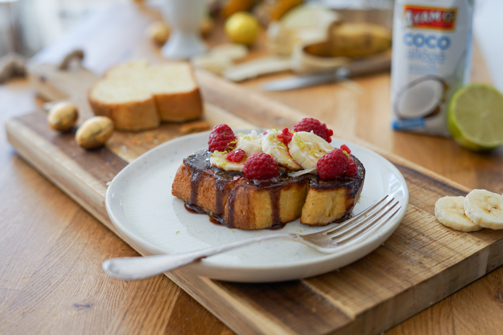 Recette Pain Perdu Coco Chocolat 2 Recette Pain Perdu Coco Chocolat 2