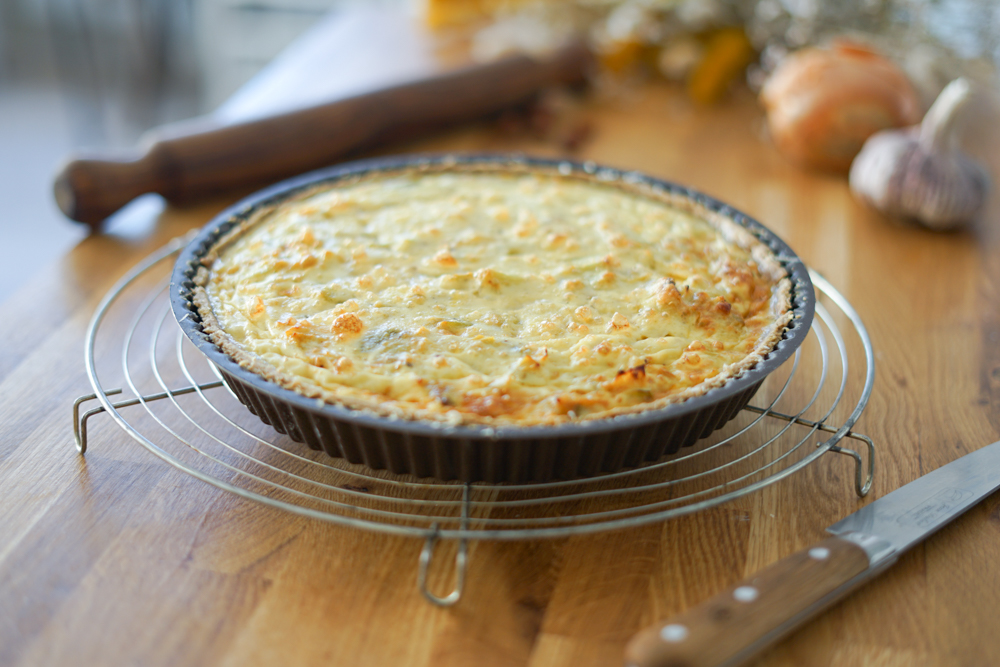 Recette Quiche Poireaux Recette Quiche Poireaux