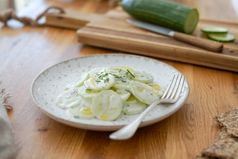 Recette Salade Concombre Creme Recette Salade Concombre Creme