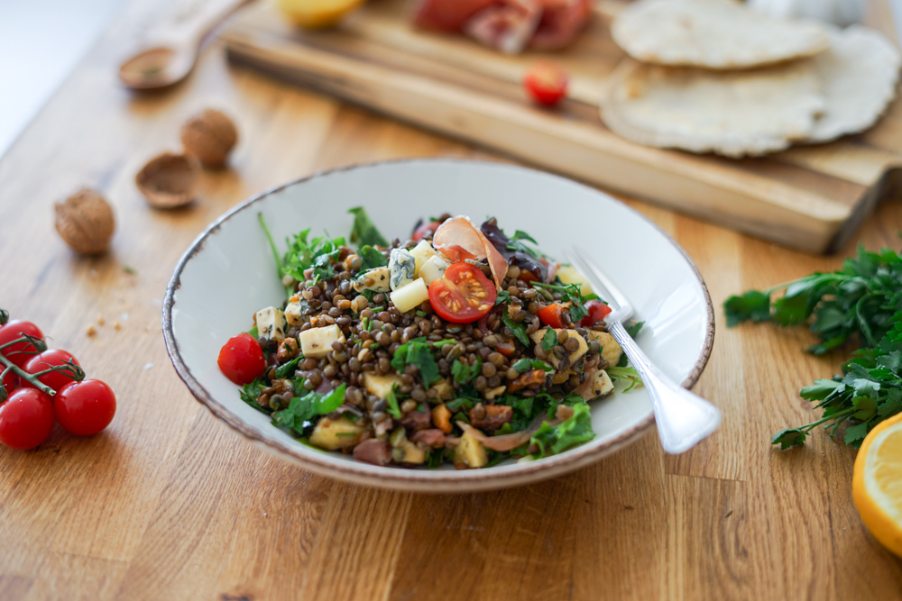 Recette Salade Lentilles 5 Recette Salade Lentilles 5