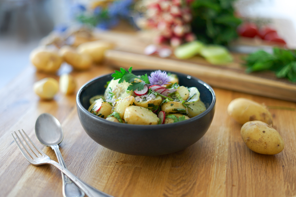 Recette Salade Pomme De Terre De Primeur 8 Recette Salade Pomme De Terre De Primeur 8