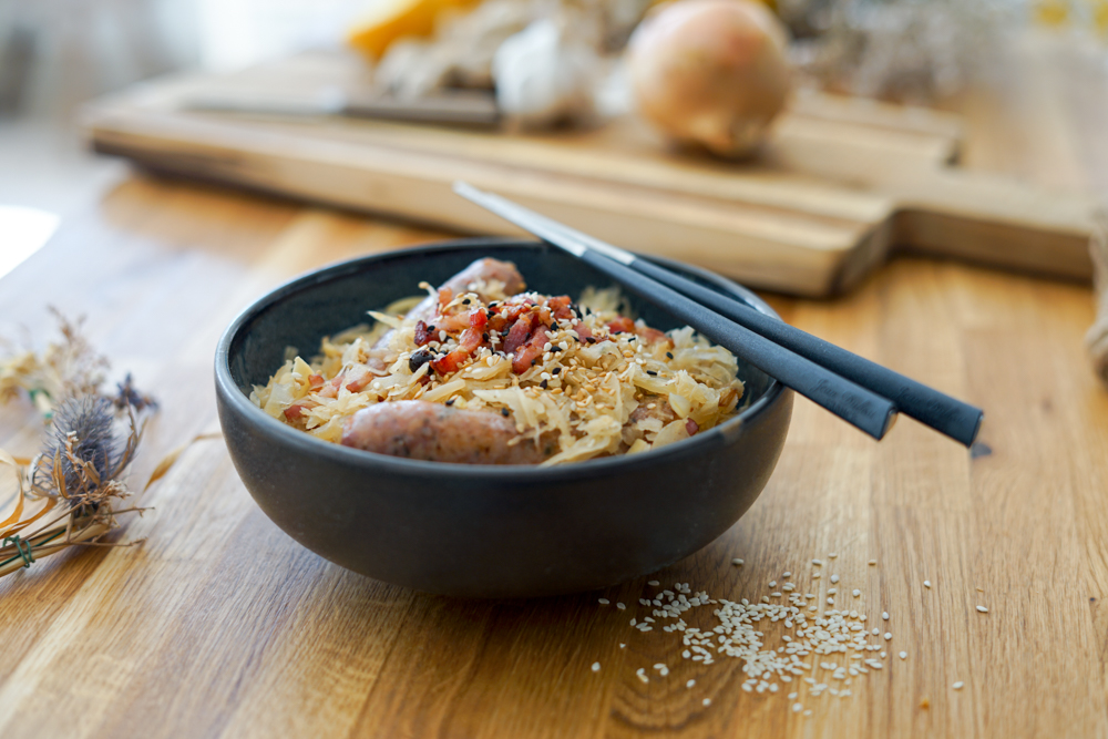 Recette Wok Choucroute 5 Recette Wok Choucroute 5