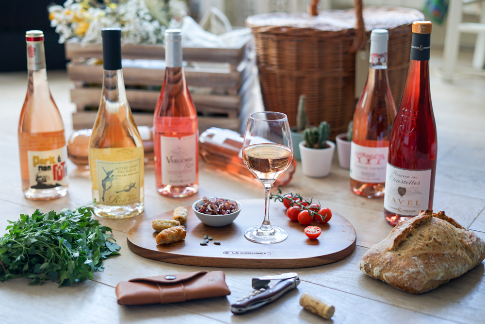 Vin Rose Gamme 6 Vin Rose Gamme 6