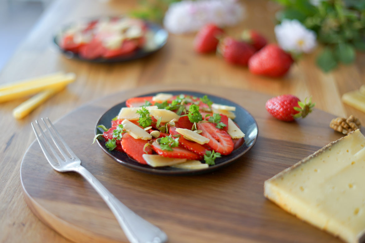 Recette Carpaccio Fraises Abondance 9