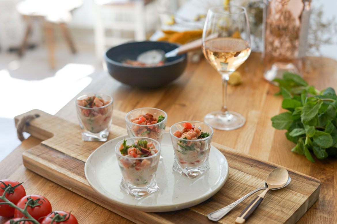 Recette Ceviche Vin Rose 4 Recette Ceviche Vin Rose 4