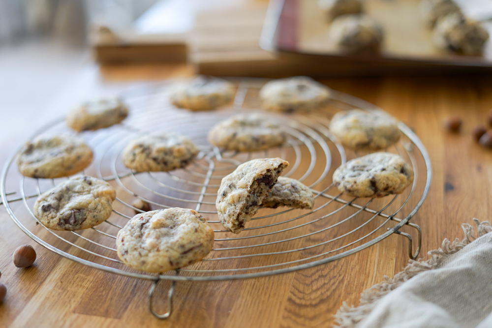 Recette Cookies Chocolat Noisette 11 Recette Cookies Chocolat Noisette 11