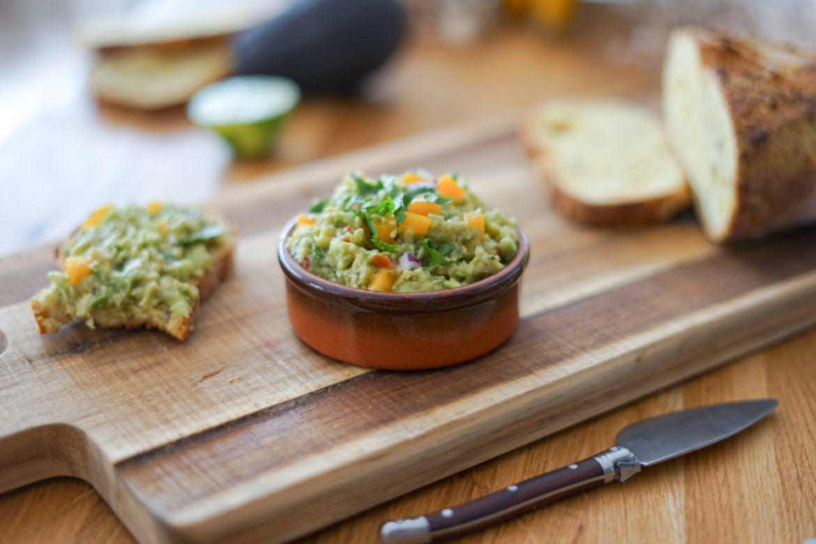 Recette Guacamole Mangue 3 Recette Guacamole Mangue 3