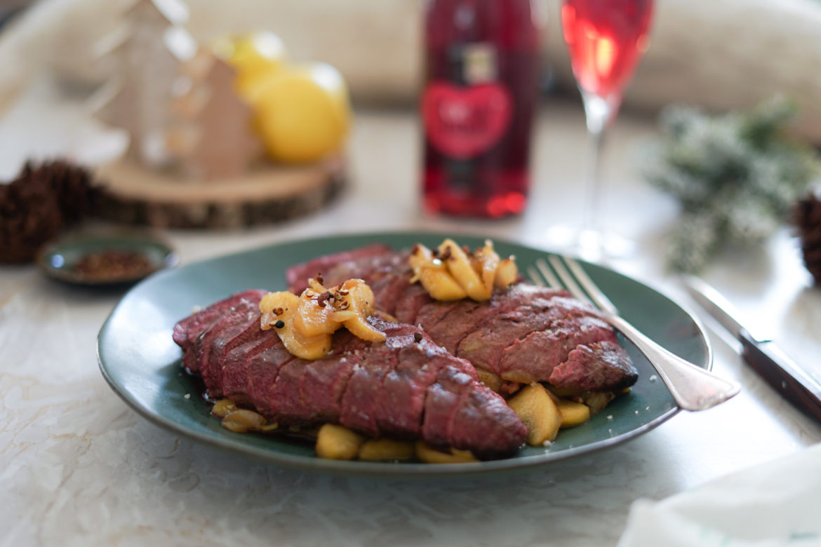 Recette Magret Pomme Miel Cdp 5 Recette Magret Pomme Miel Cdp 5