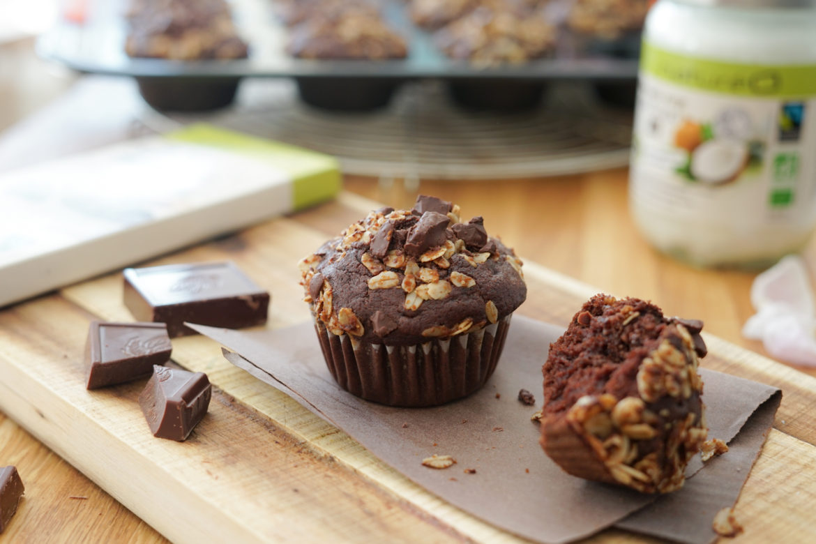 Recette Muffins Chocolat Natureo Pack 9 Recette Muffins Chocolat Natureo Pack 9