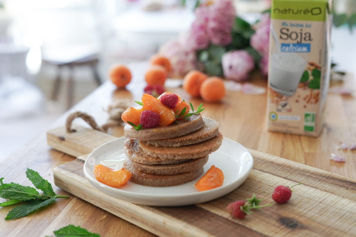 Recette Pancakes Natureo 5 Recette Pancakes Natureo 5