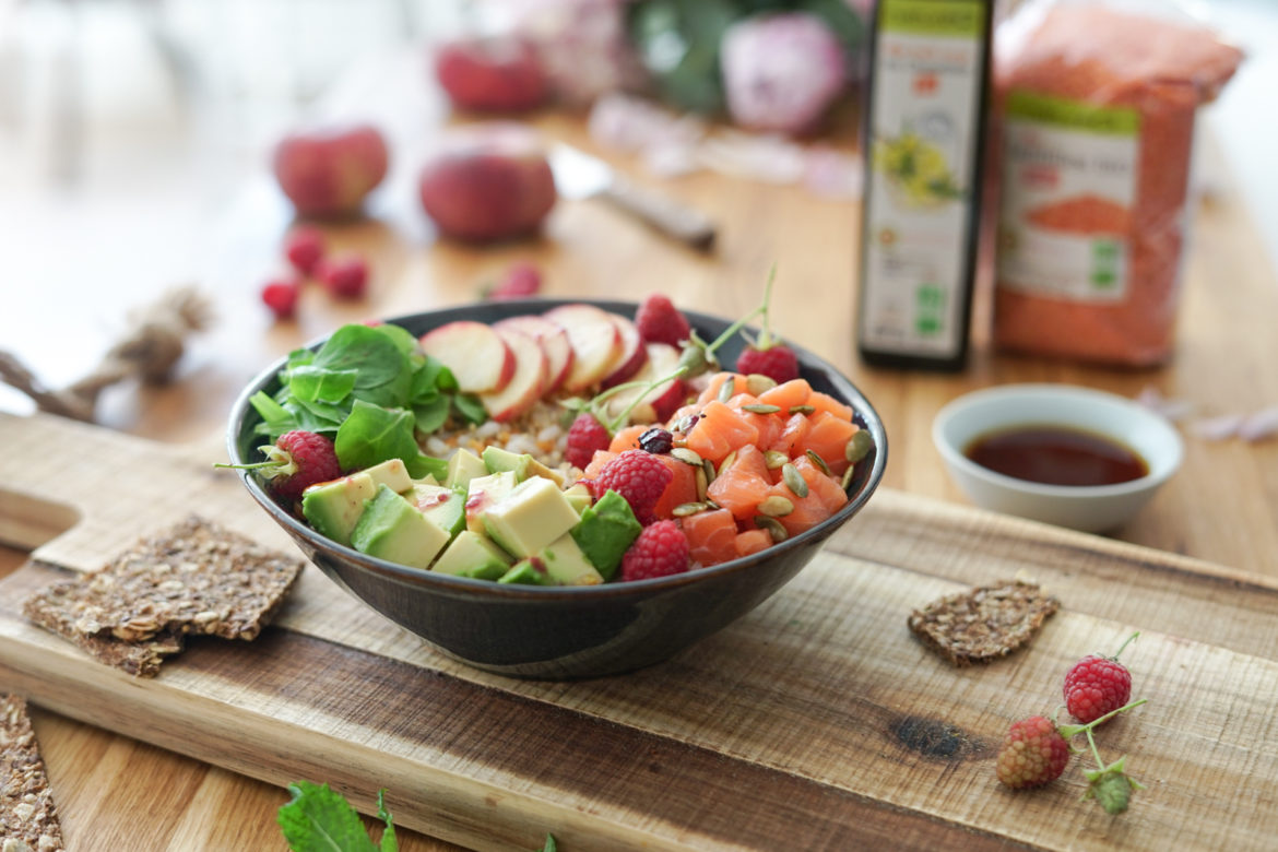 Recette Poke Bowl Natureo 4 Recette Poke Bowl Natureo 4