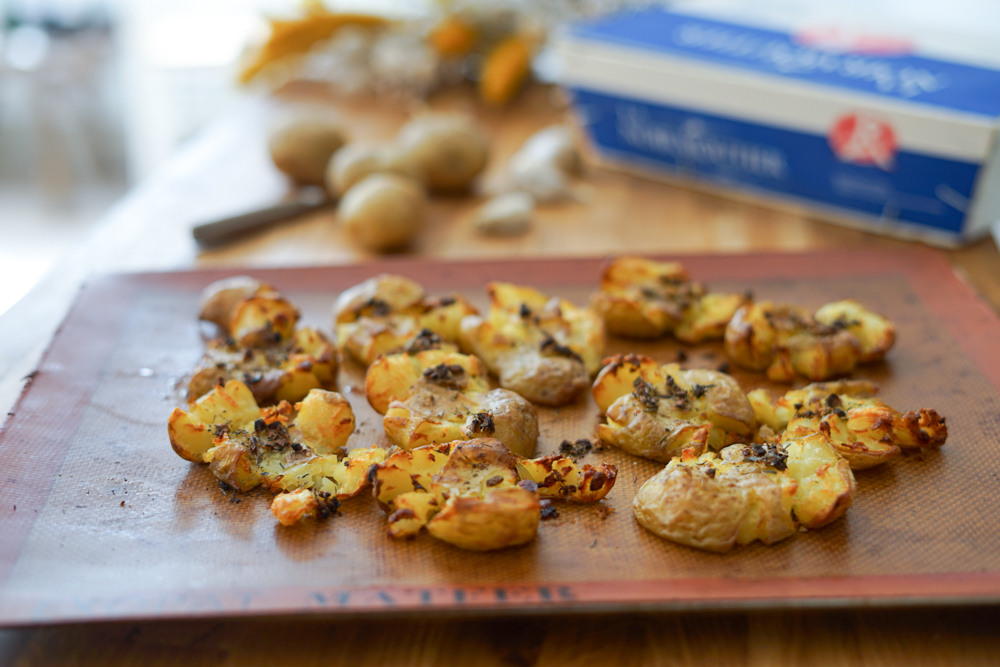Recette Pommes De Terre Smashed Ecrasees 4 Recette Pommes De Terre Smashed Ecrasees 4