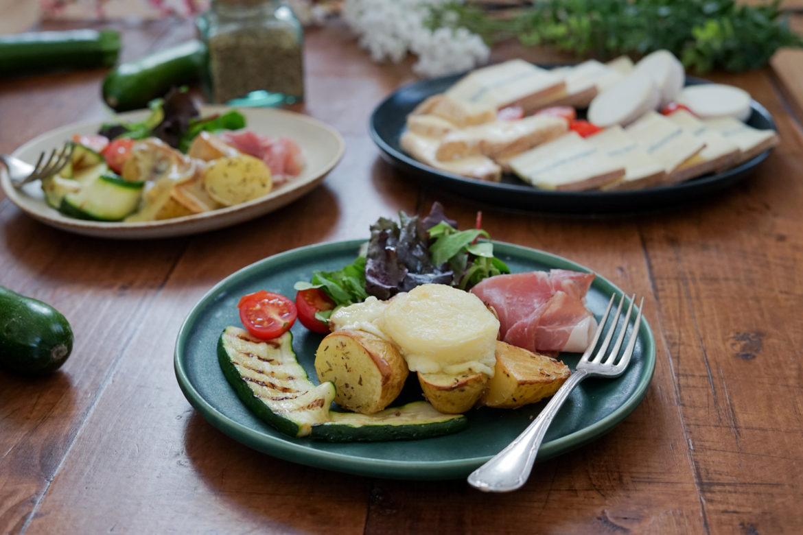 Recette Raclette Estivale 14 Recette Raclette Estivale 14
