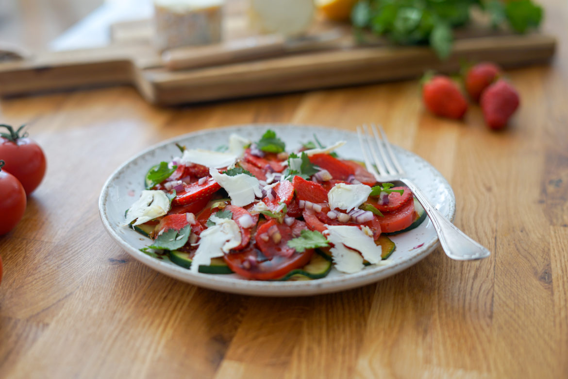 Recette Salade Fraises Soja Balsamique 3 Recette Salade Fraises Soja Balsamique 3