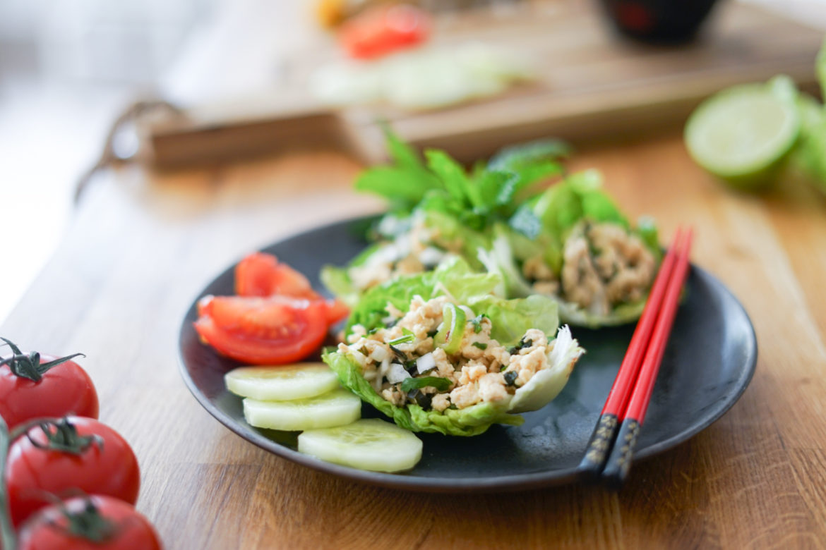 Recette Salade Poulet Thai 11 Recette Salade Poulet Thai 11