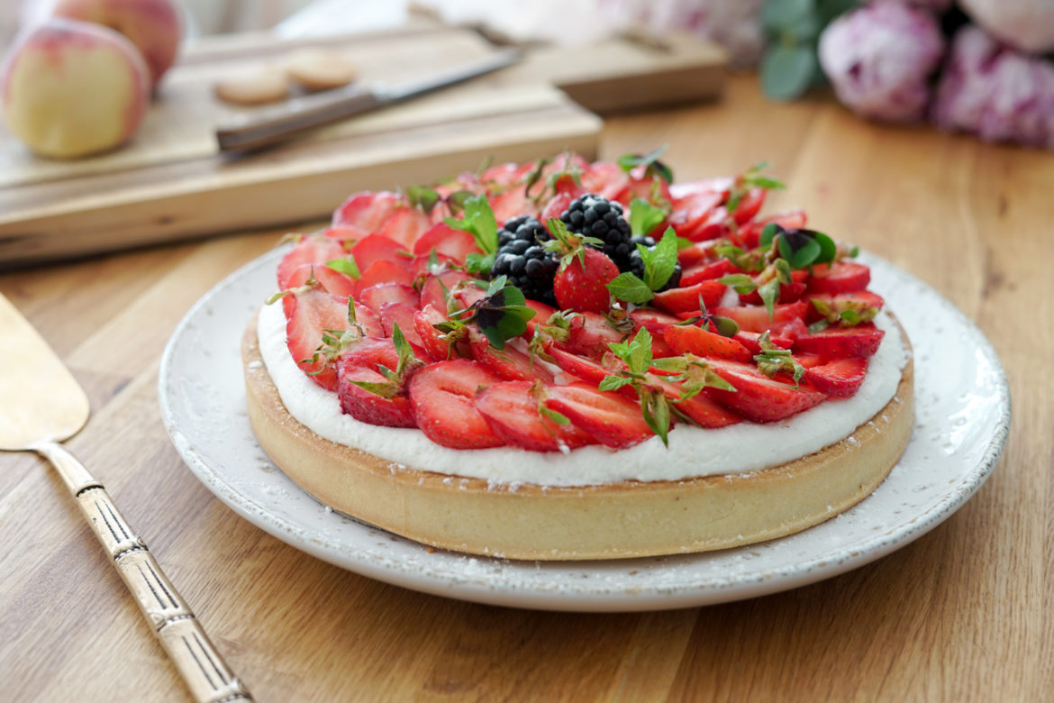 Recette Tarte Fraises Perigord 7 Recette Tarte Fraises Perigord 7