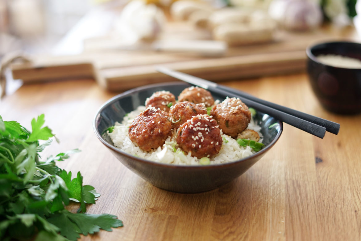 Recette Boulettes Lapin Yakitori Recette Boulettes Lapin Yakitori