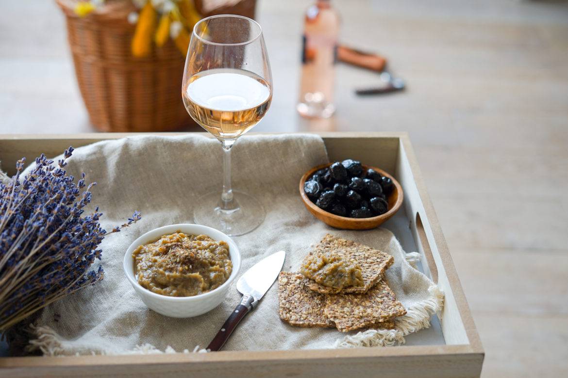 Recette Caviar Aubergine Vin Rose 4 Recette Caviar Aubergine Vin Rose 4
