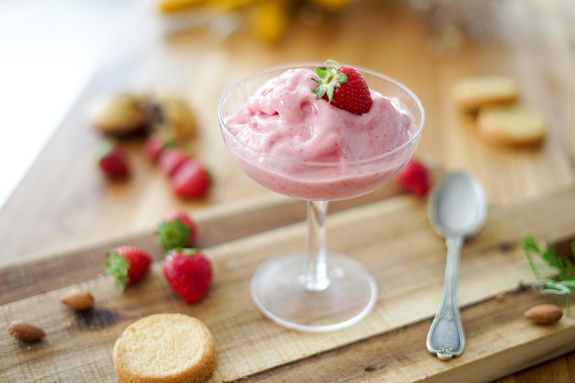 Recette Glace Fraise Yaourt 3 Recette Glace Fraise Yaourt 3