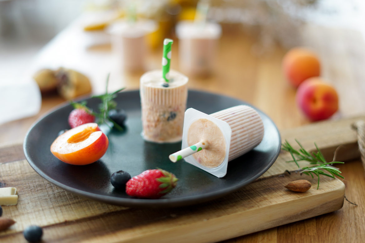 Recette Popsicles Abricot Romarin 5 Recette Popsicles Abricot Romarin 5