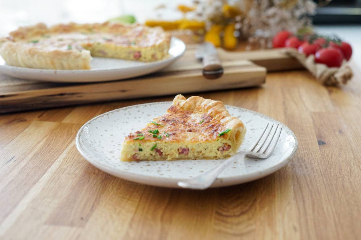 Recette Quiche Lardons 9 Recette Quiche Lardons 9