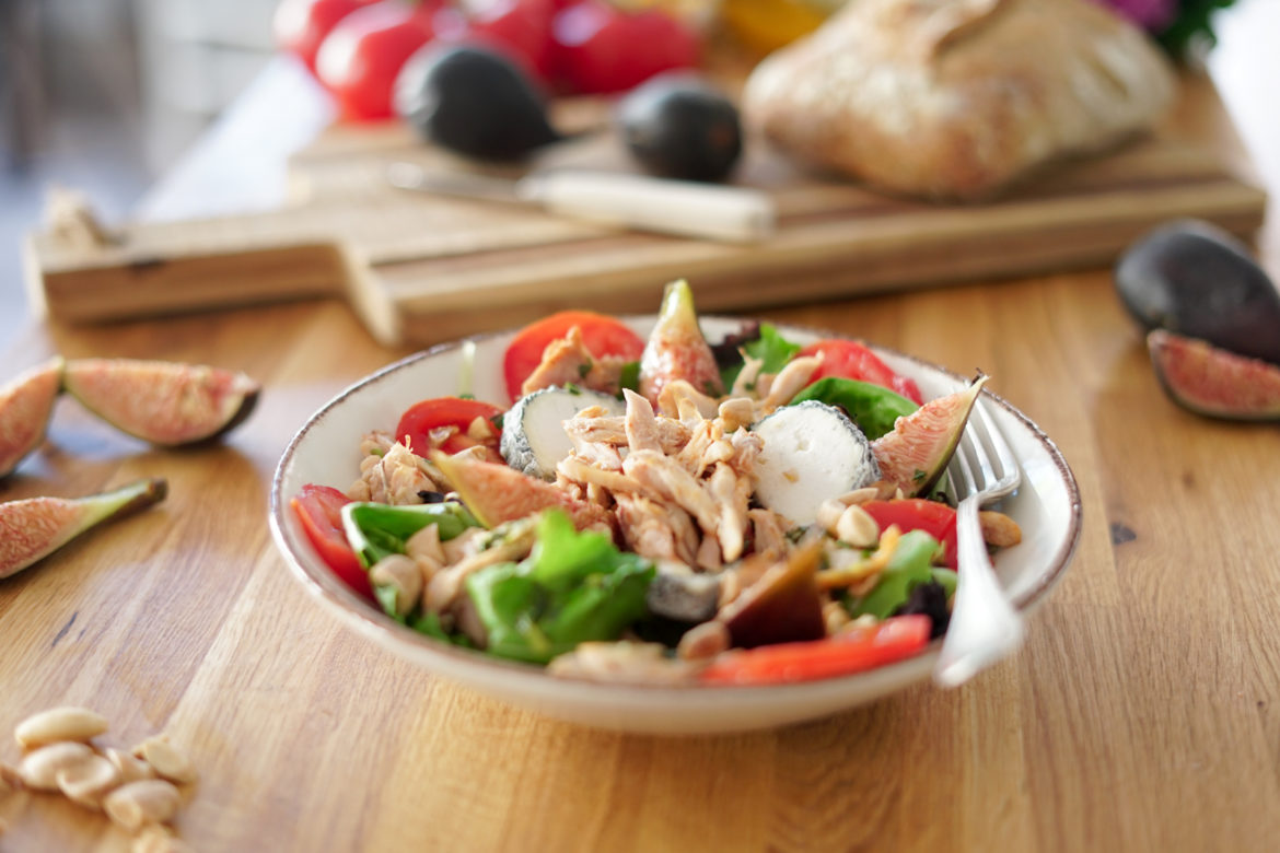 Recette Salade Lapin Figue Recette Salade Lapin Figue