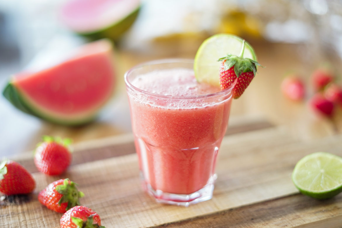 Recette Smoothie Pasteque Fraise Recette Smoothie Pasteque Fraise