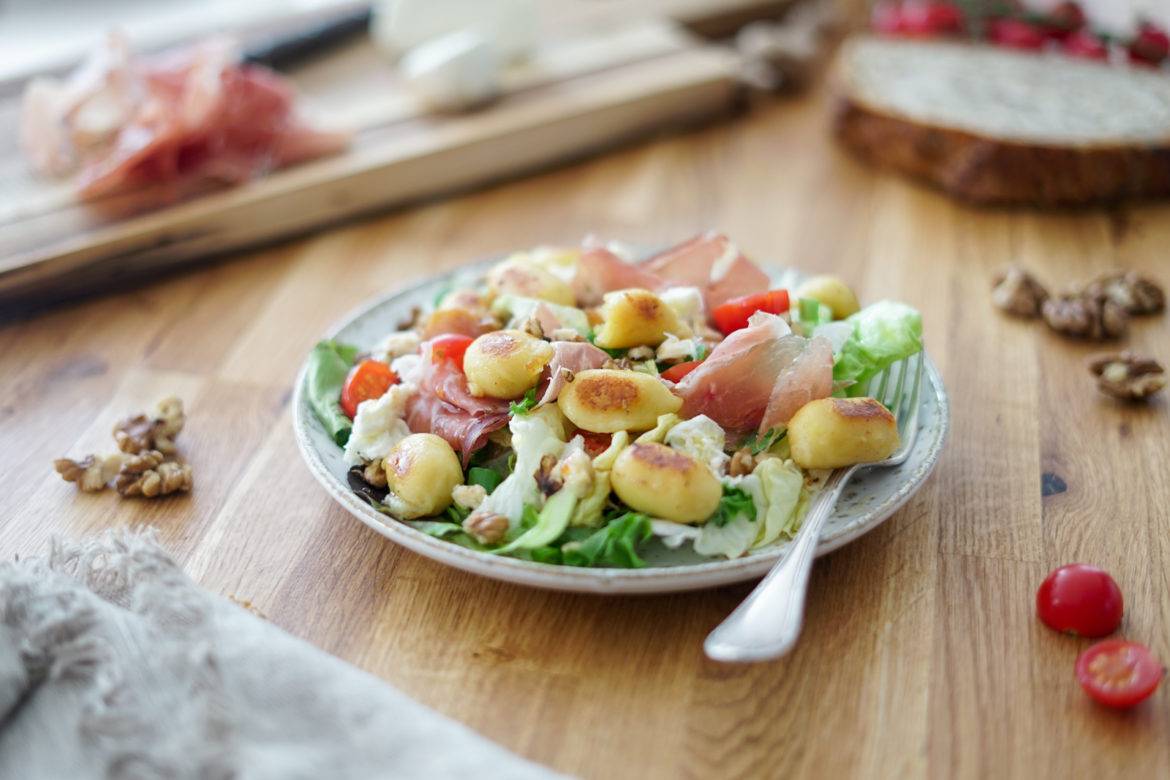 Gnocchis Extra Fromage Salade Lustucru 3 Gnocchis Extra Fromage Salade Lustucru 3