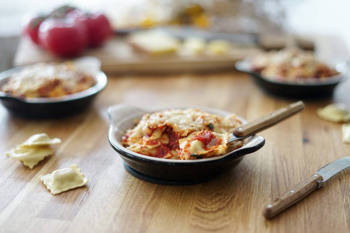 Gratin Ravioli Boeuf Lustucru 3 Gratin Ravioli Boeuf Lustucru 3