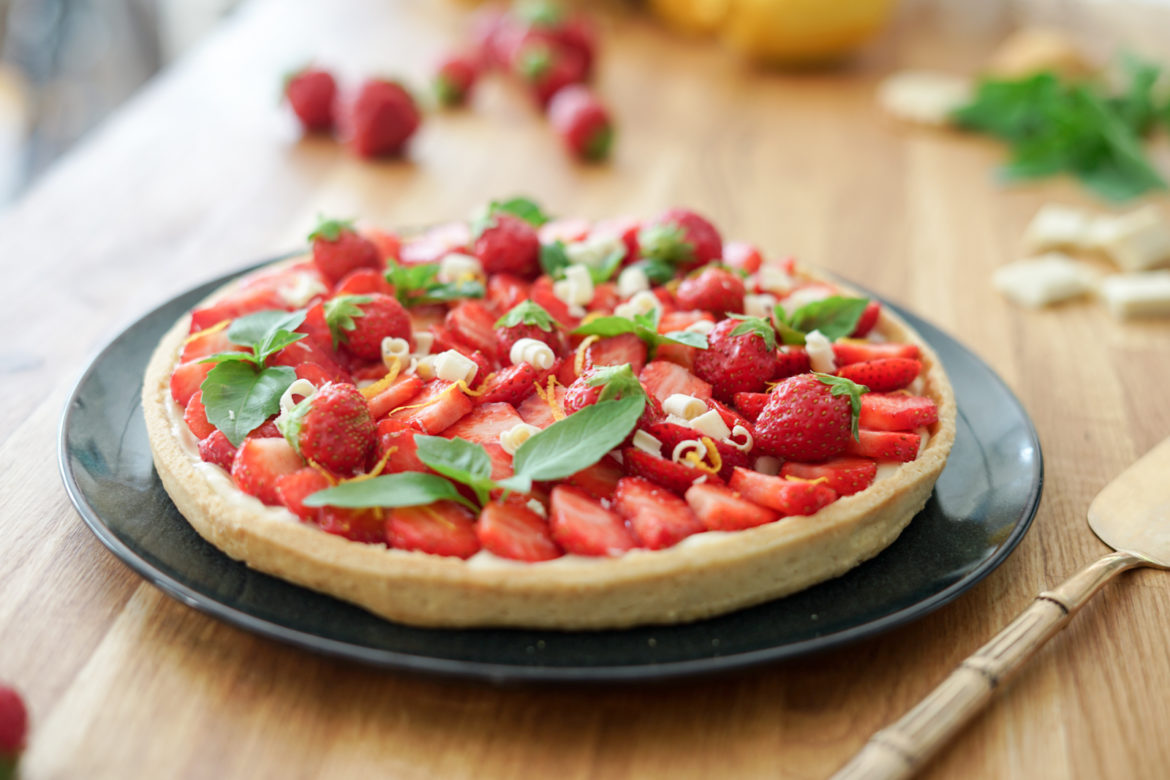 Recette Tarte Fraise Basilic Version Femina 3 Recette Tarte Fraise Basilic Version Femina 3