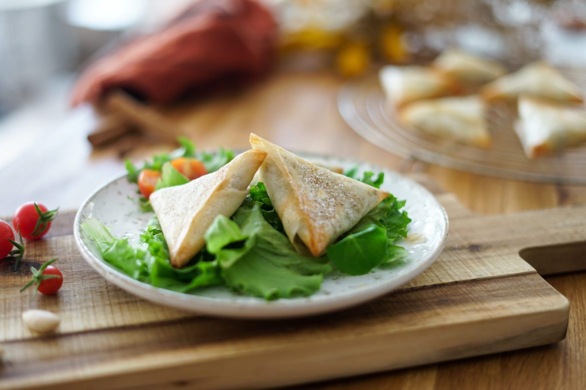 Recette Brick Poulet Pastilla Picard 4 Recette Brick Poulet Pastilla Picard 4