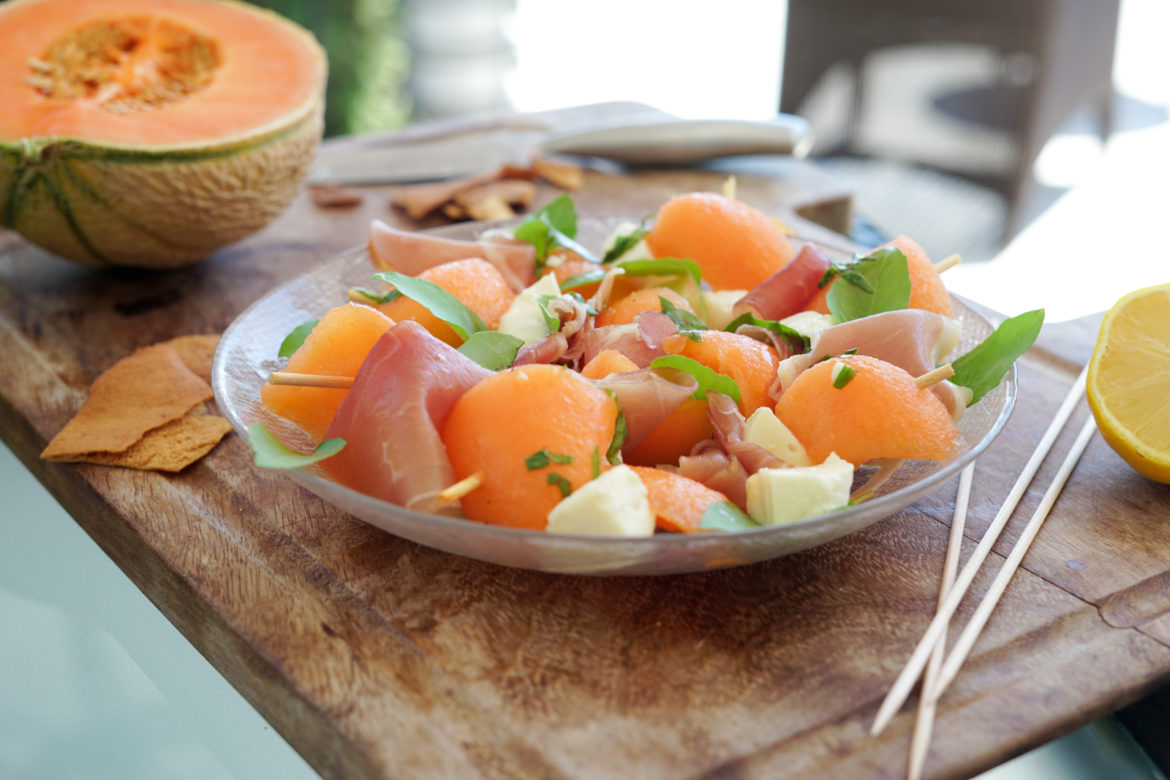 Recette Brochettes Melon Jambon Casino 35 Recette Brochettes Melon Jambon Casino 35