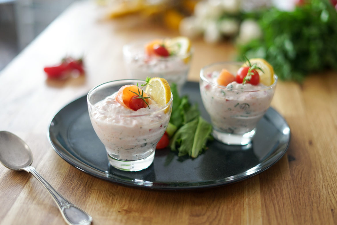 Recette Verrine Saumon 4 Recette Verrine Saumon 4