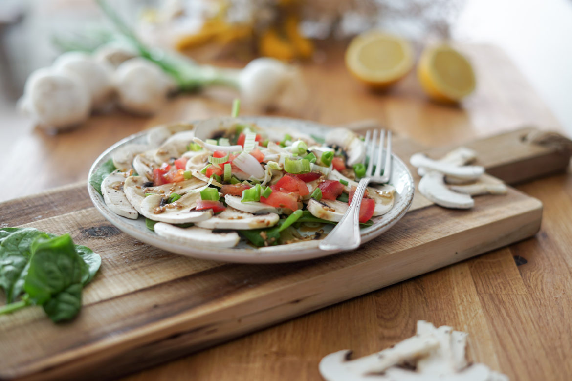 Recette Carpaccio Champignon Sesame 3 Recette Carpaccio Champignon Sesame 3